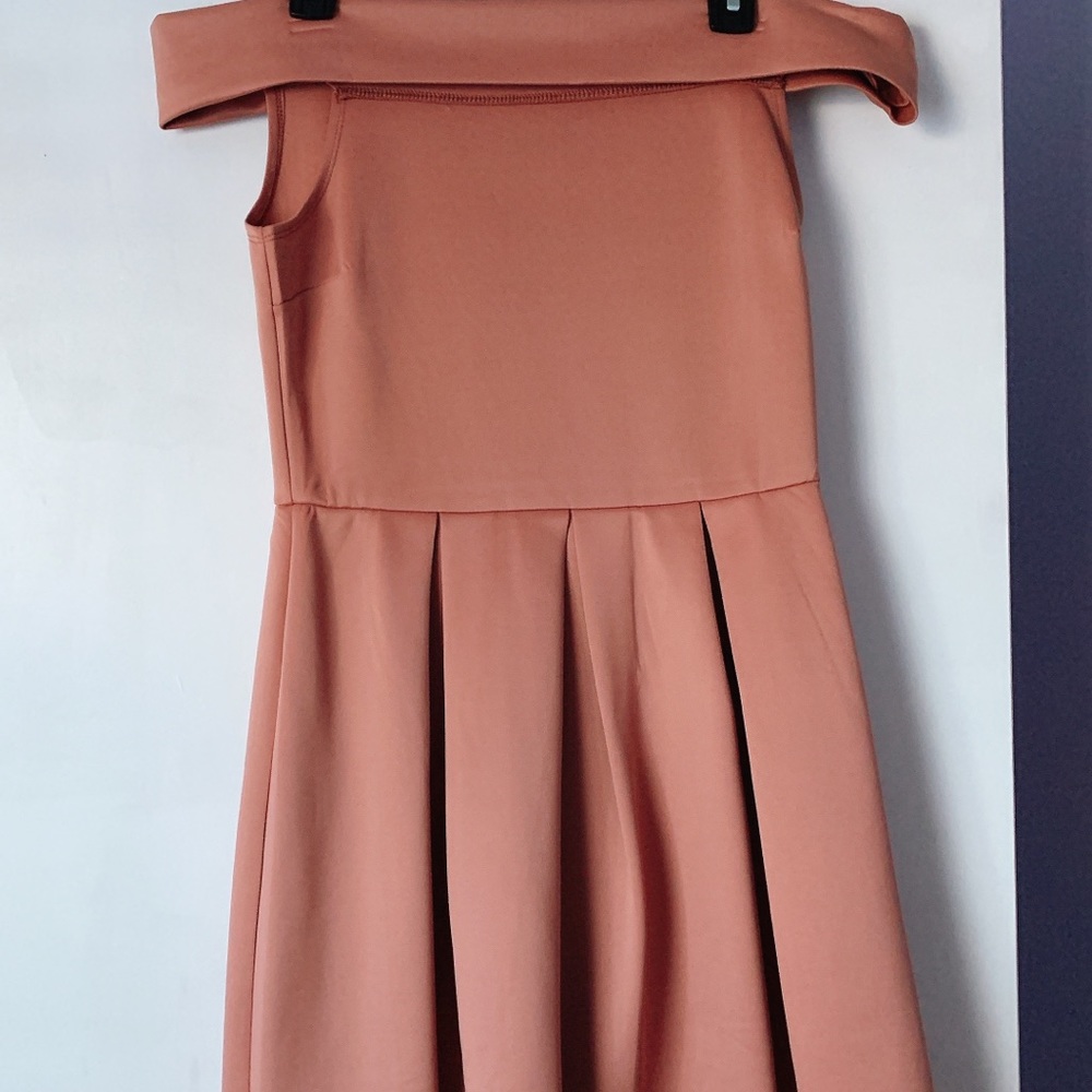 Pink dress
